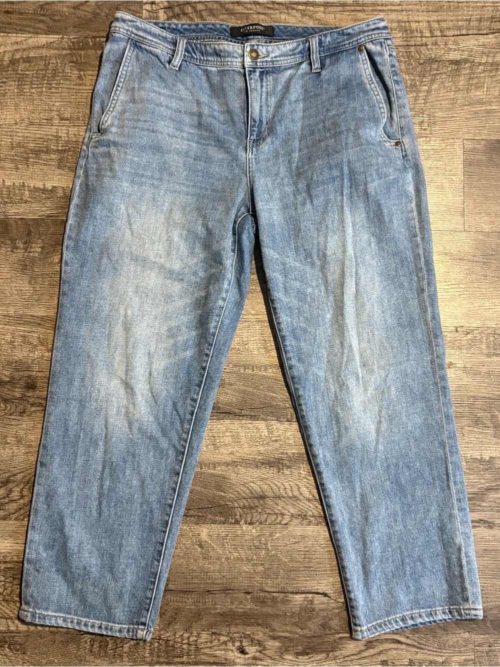 Liverpool The Norma Jeans Women’s 12 Blue Denim